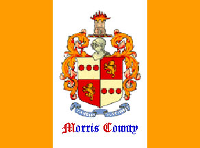 State Flag of Morris County New Jersey