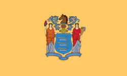 State Flag of New Jersey